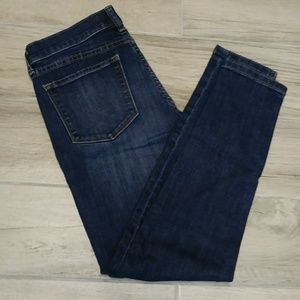 Banana Republic Mid Rise Skinny Jeans